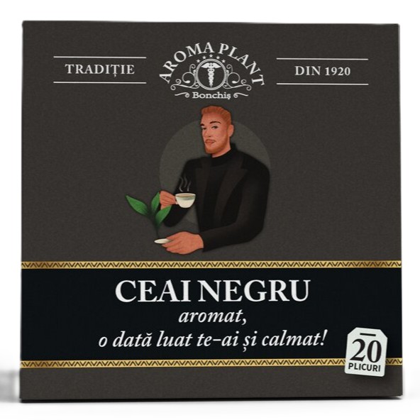 Ceai negru, 20 plicuri, Aroma Plant
