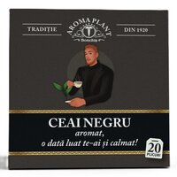 Ceai negru, 20 plicuri, Aroma Plant