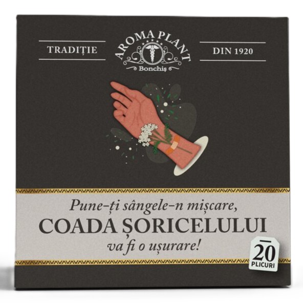 Ceai coada soricelului, 20 plicuri, Aroma Plant