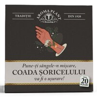 Ceai coada soricelului, 20 plicuri, Aroma Plant