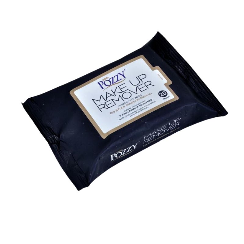 Servetele demachiante , make up waterproof, 20 bucati, Pozzy