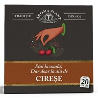 Ceai cozi de cirese, 20 plicuri, Aroma Plant