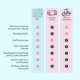 Prosoape faciale Glow Towels XL, 50 bucati, Phin 720051