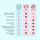 Prosoape faciale Glow Towels XL, 50 bucati, Phin 741040