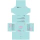 Prosoape faciale Glow Towels XL, 50 bucati, Phin 720054