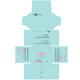 Prosoape faciale Glow Towels XL, 50 bucati, Phin 741047