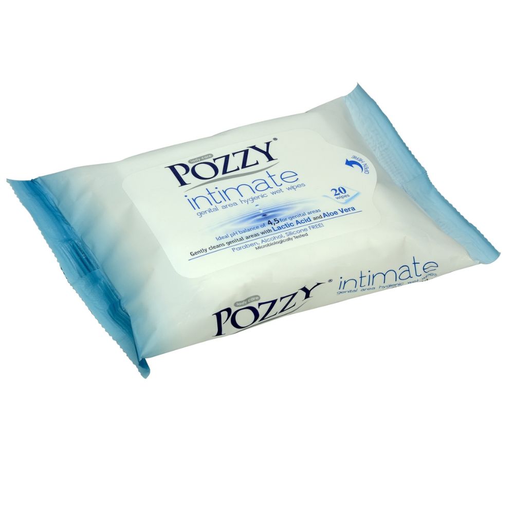 Servetele intime, 20 bucati, Pozzy