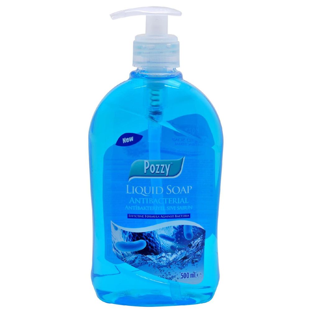 Sapun lichid antibacterian, 500 ml, Pozzy