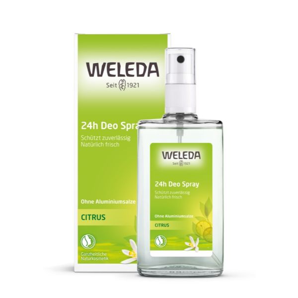 Deodorant cu citrice, 100 ml, Weleda