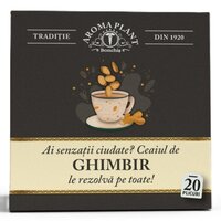 Ceai de ghimbir, 20 plicuri, Aroma Plant