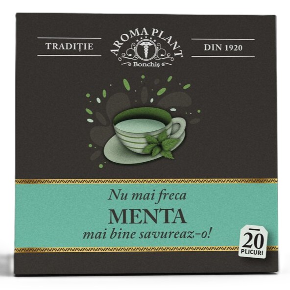 Ceai de menta, 20 plicuri, Aroma Plant
