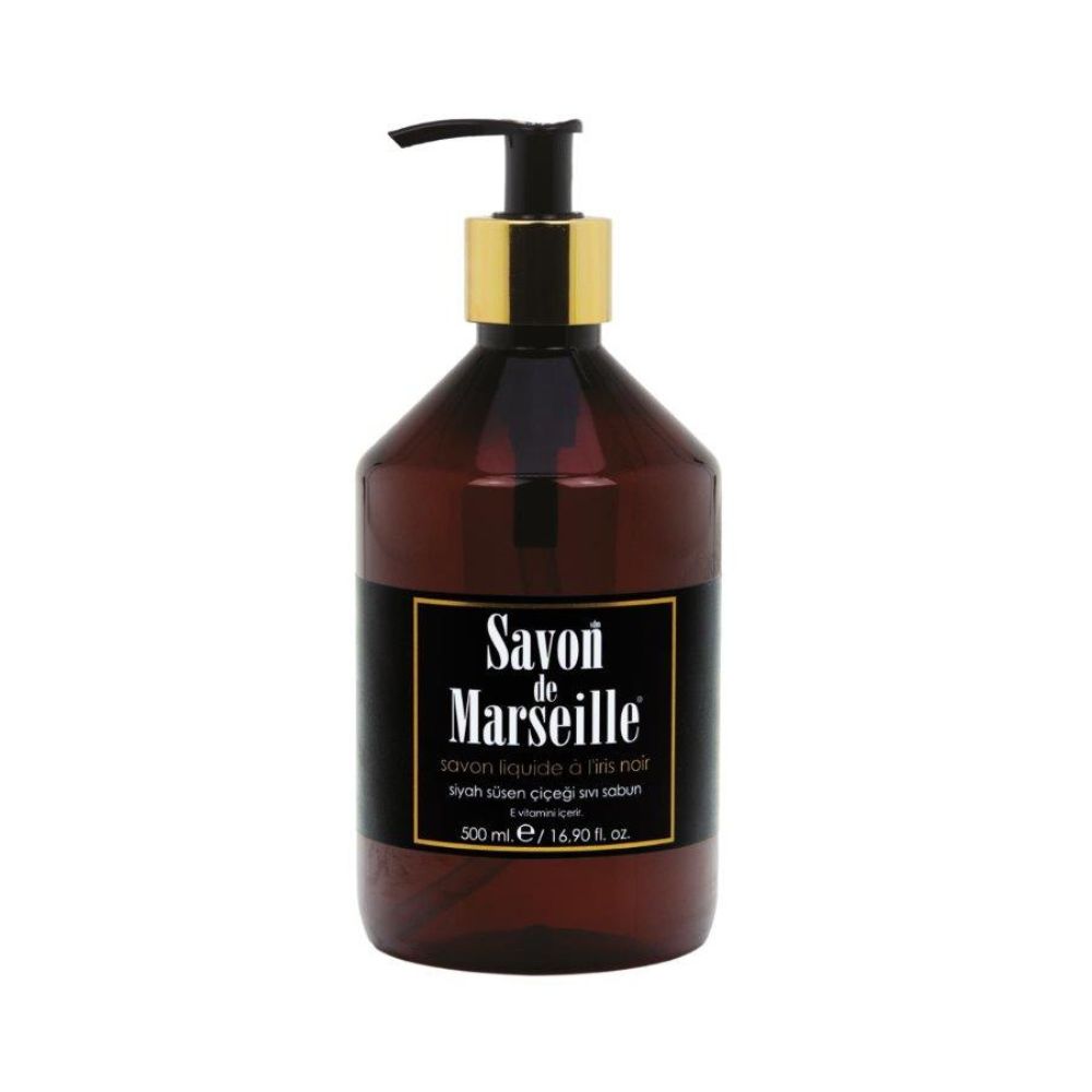 Sapun lichid cu Iris, 500 ml, Savon de Marseille