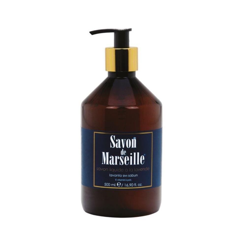 Sapun lichid cu Lavanda, 500 ml, Savon de Marseille