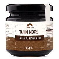 Pasta de susan negru Tahini, 110 g, Sunday Bites
