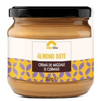 Crema de migdale si curmale Almond Date, 360 g, Sunday Bites
