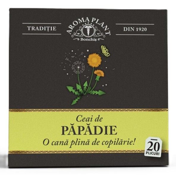 Ceai de papadie, 20 plicuri, Aroma Plant