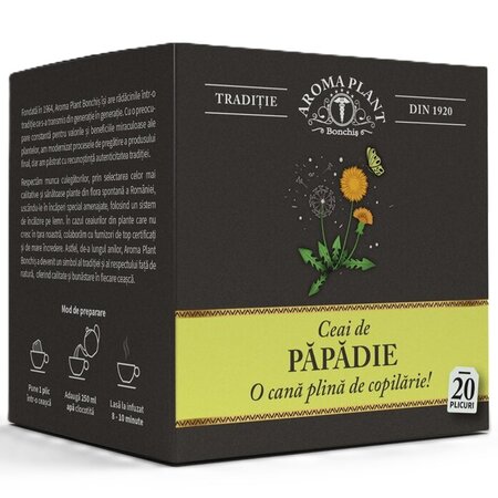 Ceai de papadie, 20 plicuri, Aroma Plant 720168