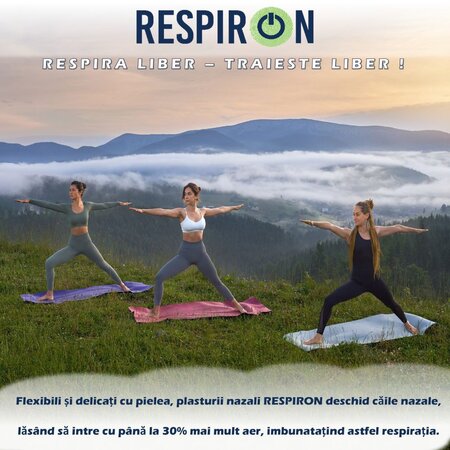 Plasturi nazali RespirON, 14 bucati, Smart Touch 720175