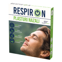 Plasturi nazali RespirON, 14 bucati, Smart Touch