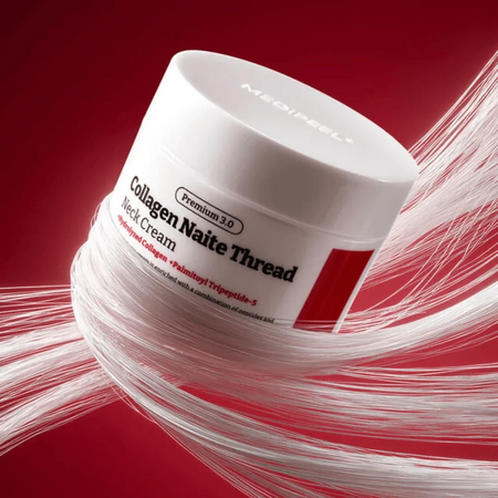 Crema pentru zona gatului cu colagen si peptide, Naite Thread 3.0, 100 ml, Medi-Peel 720203