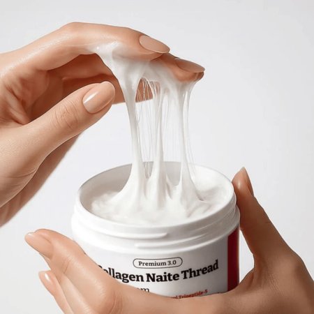 Crema pentru zona gatului cu colagen si peptide, Naite Thread 3.0, 100 ml, Medi-Peel 720204