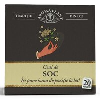 Ceai de soc, 20 plicuri, Aroma Plant