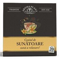 Ceai de sunatoare, 20 plicuri, Aroma Plant