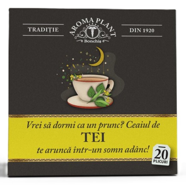 Ceai de tei, 20 plicuri, Aroma Plant