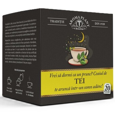 Ceai de tei, 20 plicuri, Aroma Plant 720256
