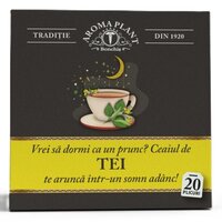 Ceai de tei, 20 plicuri, Aroma Plant