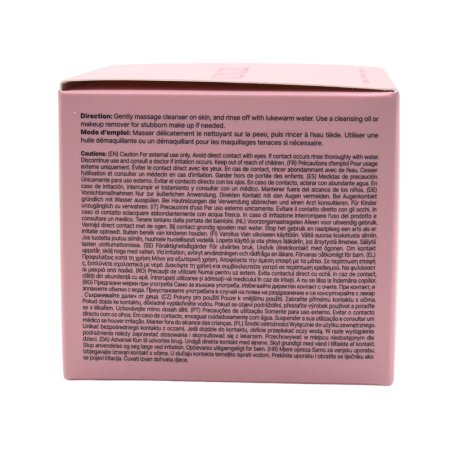 Balsam de curatare calmant cu macese, Fresh Rosehip Rice Mochi Cleanser, 120g, Arencia 720287