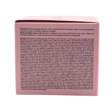 Balsam de curatare calmant cu macese, Fresh Rosehip Rice Mochi Cleanser, 120g, Arencia 720287