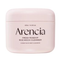 Balsam de curatare calmant cu macese, Fresh Rosehip Rice Mochi Cleanser, 120g, Arencia