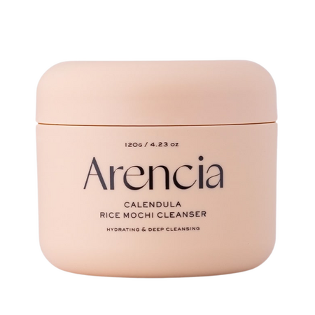 Balsam de curatare calmant cu galbenele, Calendula Rice Mochi Cleanser, 120g, Arencia