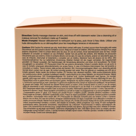 Balsam de curatare calmant cu galbenele, Calendula Rice Mochi Cleanser, 120g, Arencia 720310