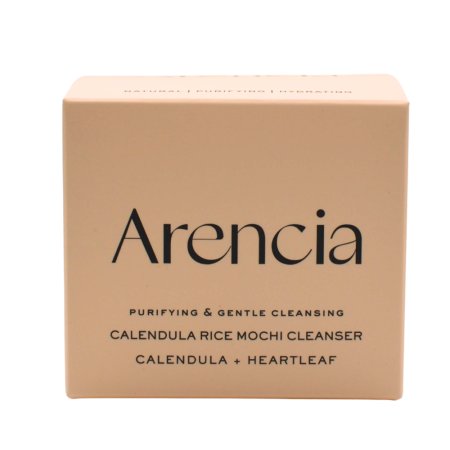 Balsam de curatare calmant cu galbenele, Calendula Rice Mochi Cleanser, 120g, Arencia 720308
