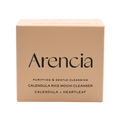 Balsam de curatare calmant cu galbenele, Calendula Rice Mochi Cleanser, 120g, Arencia 720308