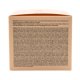 Balsam de curatare calmant cu galbenele, Calendula Rice Mochi Cleanser, 120g, Arencia 720310
