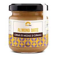 Crema de migdale si curmale Almond Date, 110 g, Sunday Bites