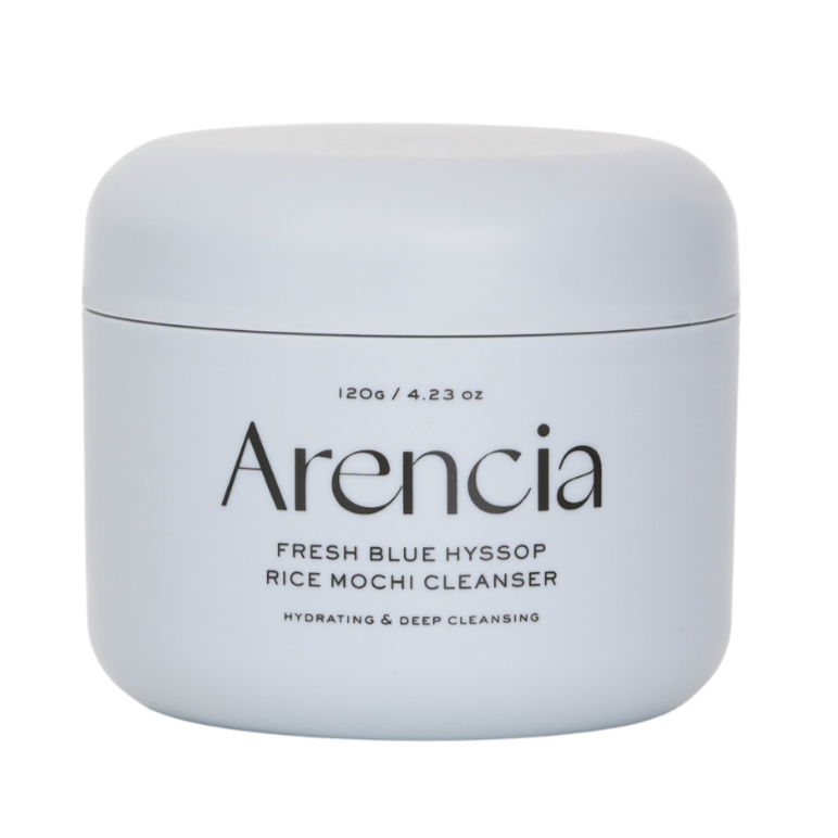 Balsam de curatare pentru imperfectiuni, Fresh Blue Hyssop Rice Mochi Cleanser, 120g, Arencia