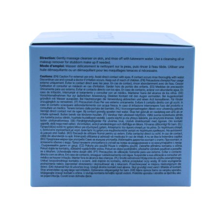 Balsam de curatare pentru imperfectiuni, Fresh Blue Hyssop Rice Mochi Cleanser, 120g, Arencia 720330