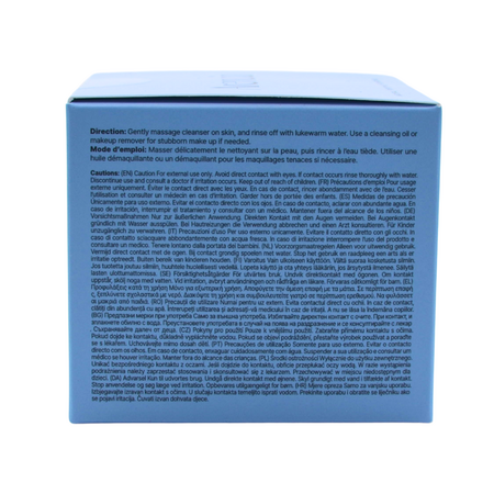 Balsam de curatare pentru imperfectiuni, Fresh Blue Hyssop Rice Mochi Cleanser, 120g, Arencia 720330