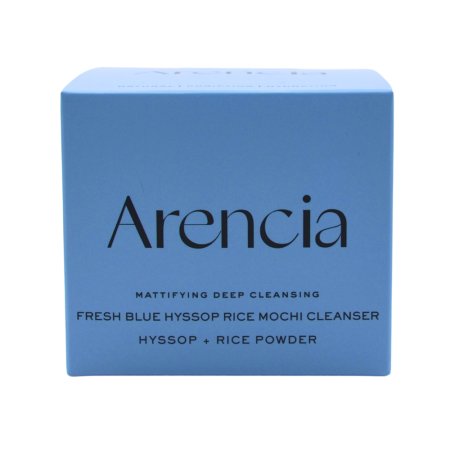 Balsam de curatare pentru imperfectiuni, Fresh Blue Hyssop Rice Mochi Cleanser, 120g, Arencia 720328