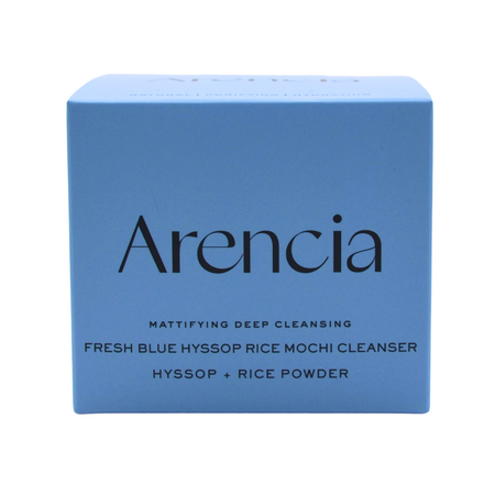 Balsam de curatare pentru imperfectiuni, Fresh Blue Hyssop Rice Mochi Cleanser, 120g, Arencia 720328