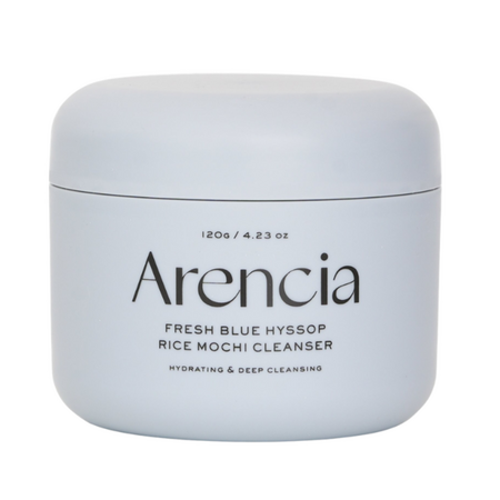 Balsam de curatare pentru imperfectiuni, Fresh Blue Hyssop Rice Mochi Cleanser, 120g, Arencia
