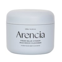 Balsam de curatare pentru imperfectiuni, Fresh Blue Hyssop Rice Mochi Cleanser, 120g, Arencia
