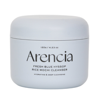 Balsam de curatare pentru imperfectiuni, Fresh Blue Hyssop Rice Mochi Cleanser, 120g, Arencia