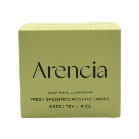 Balsam de curatare revitalizant, Fresh Green Rice Mochi Cleanser, 120g, Arencia 720345