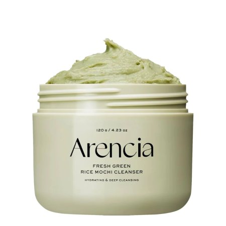 Balsam de curatare revitalizant, Fresh Green Rice Mochi Cleanser, 120g, Arencia 720344