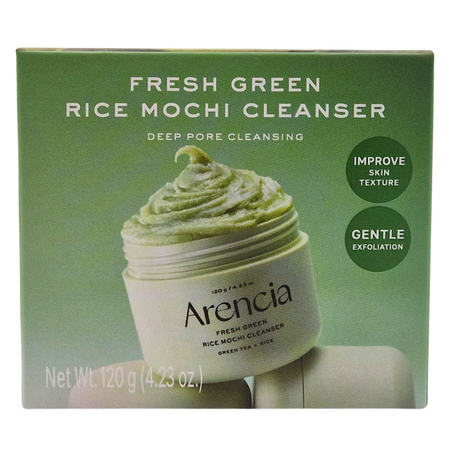 Balsam de curatare revitalizant, Fresh Green Rice Mochi Cleanser, 120g, Arencia